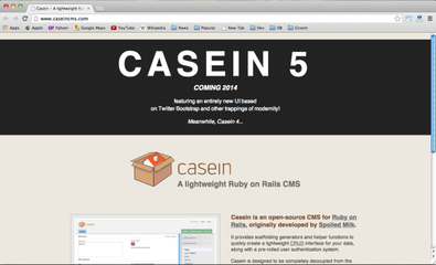 9 個最好的 Ruby On Rails 開發(fā)的內(nèi)容管理系統(tǒng)(CMS)